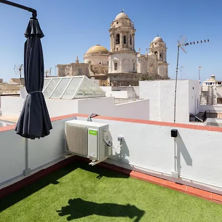 Apartament La Terraza Del Populo Little Kadyks