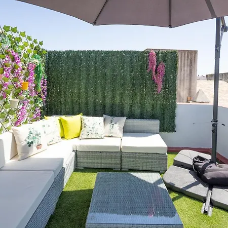 Apartament La Terraza Del Populo Little *